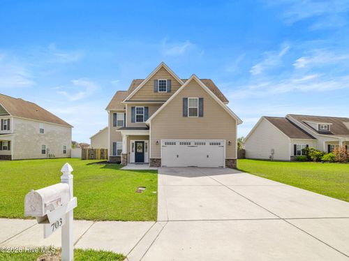 703 Stafford Ln, Jacksonville, NC, 28546-8458 | Card Image