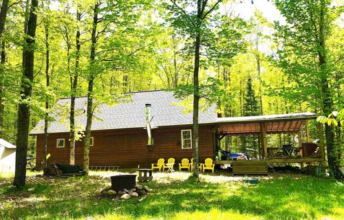 1458 Woodlawn Road, Nashville, WI, 54465 | Card Image