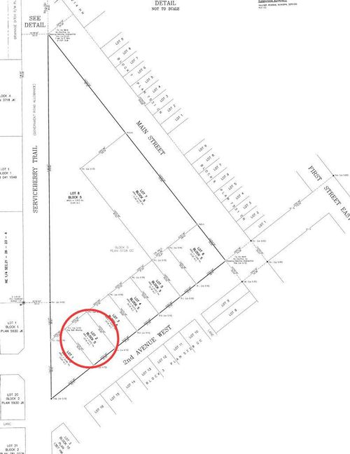 128 2 Avenue W, Rockyford, AB, T0J2R0 | Card Image