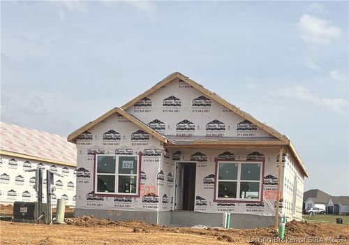 1167 - LOT 572 Parkland Trail, Jeffersonville, IN, 47130 | Card Image