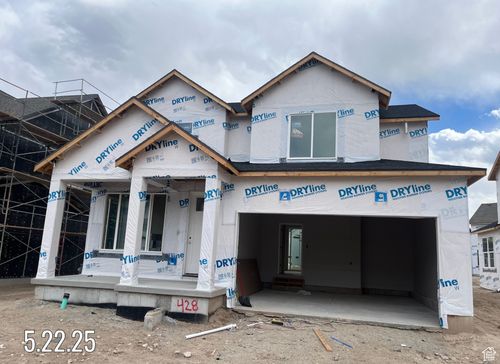 428-2089 W Leapfrog Rd, Eagle Mountain, UT, 84005-2402 | Card Image