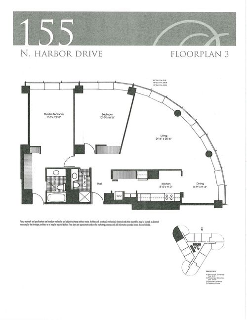 apt-403-155 Harbor Dr, Chicago, IL, 60601-7387 | Card Image