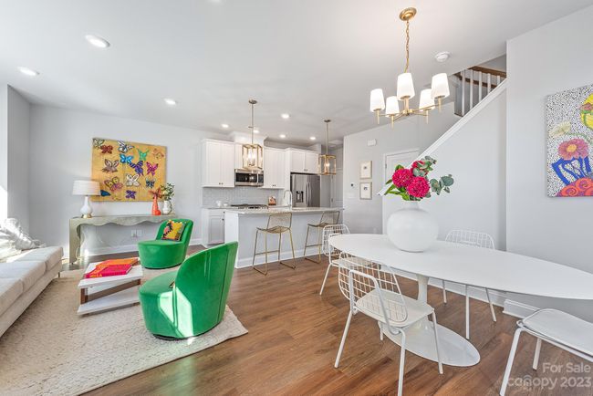1507 Hidden Falls Rd, Townhouse with 3 bedrooms, 3 bathrooms and null parking in Charlotte NC | Image 4