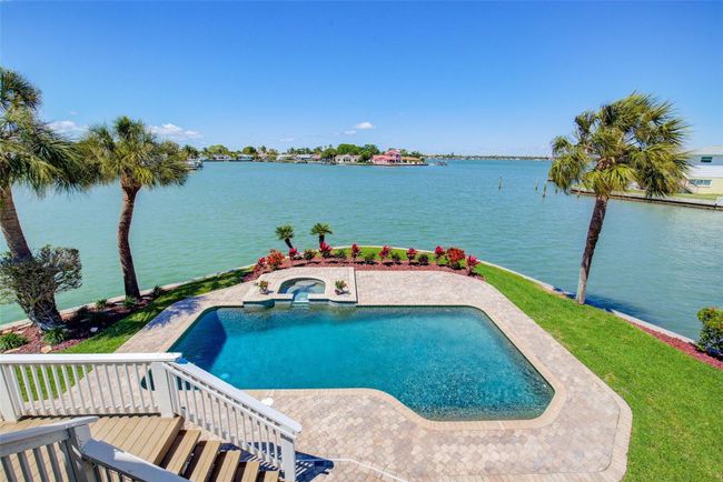 5913 Bali Way N, House other with 5 bedrooms, 3 bathrooms and null parking in St Pete Beach FL | Image 66