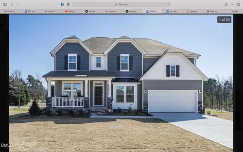 203 Sunrise Ridge Dr, Willow Spring, NC, 27592-8458 | Card Image