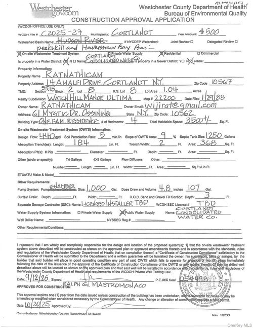 14 Amalfi Dr, Cortlandt Mnr, NY, 10567-7014 | Card Image