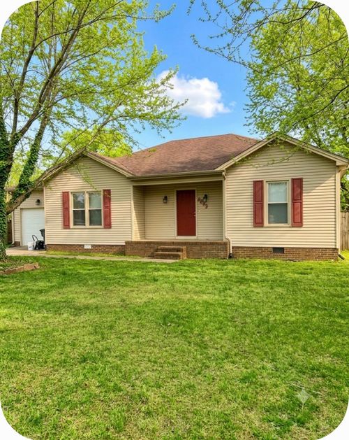 8639 Churchill Dr, Oak Grove, KY, 42262-9101 | Card Image