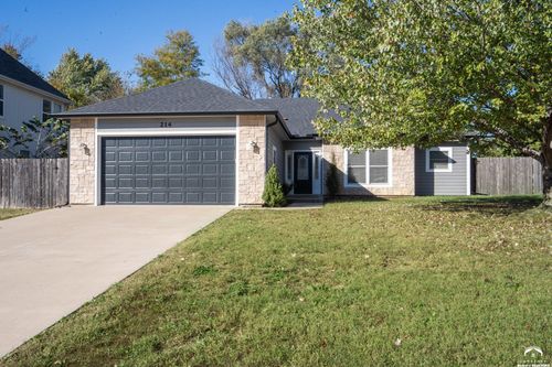 214 Hillside Dr, Baldwin City, KS, 66006-7000 | Card Image