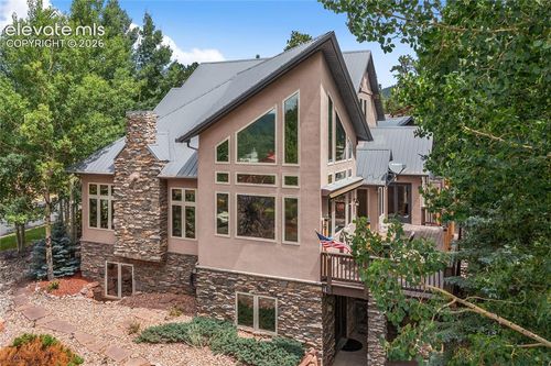 591 Skyline Dr, Woodland Park, CO, 80863-9039 | Card Image