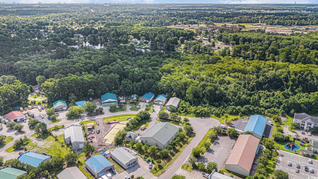 Aerial view of property's location with a forest | Image 39