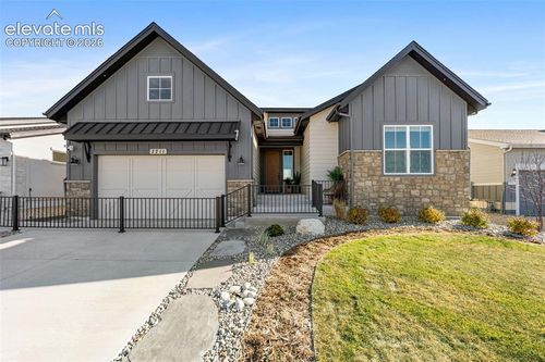 7711 Desert Wrangler Drive, Colorado Springs, CO, 80908 | Card Image