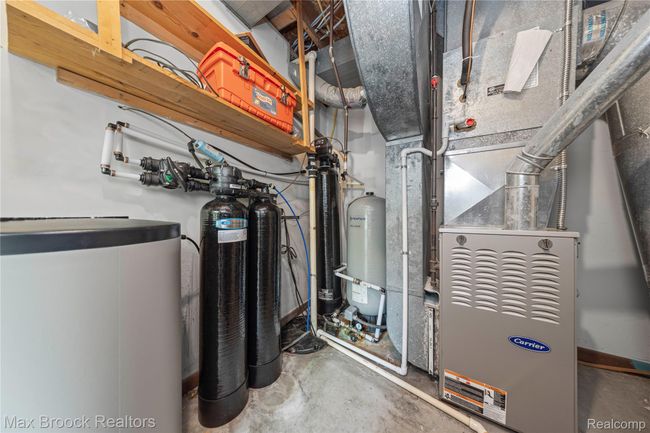 utility room with new kinetico water treatment equipment | Image 30