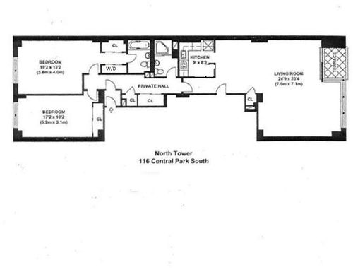 10n-116 Central Park S, New York, NY, 10019 | Card Image