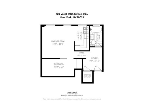 24-129 W 89th St, New York, NY, 10024-1912 | Card Image