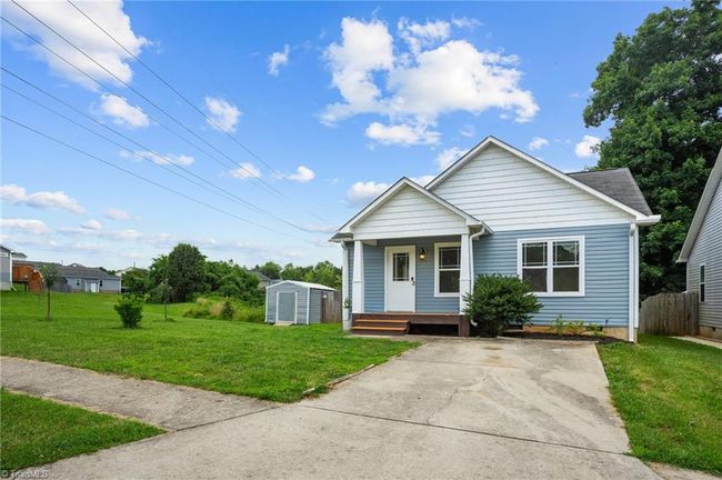 551 Denny Dr, House other with 3 bedrooms, 2 bathrooms and null parking in Winston-Salem NC | Image 4