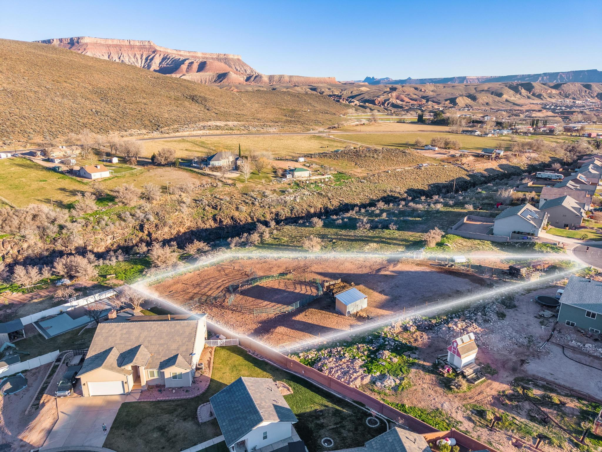 Land in Toquerville