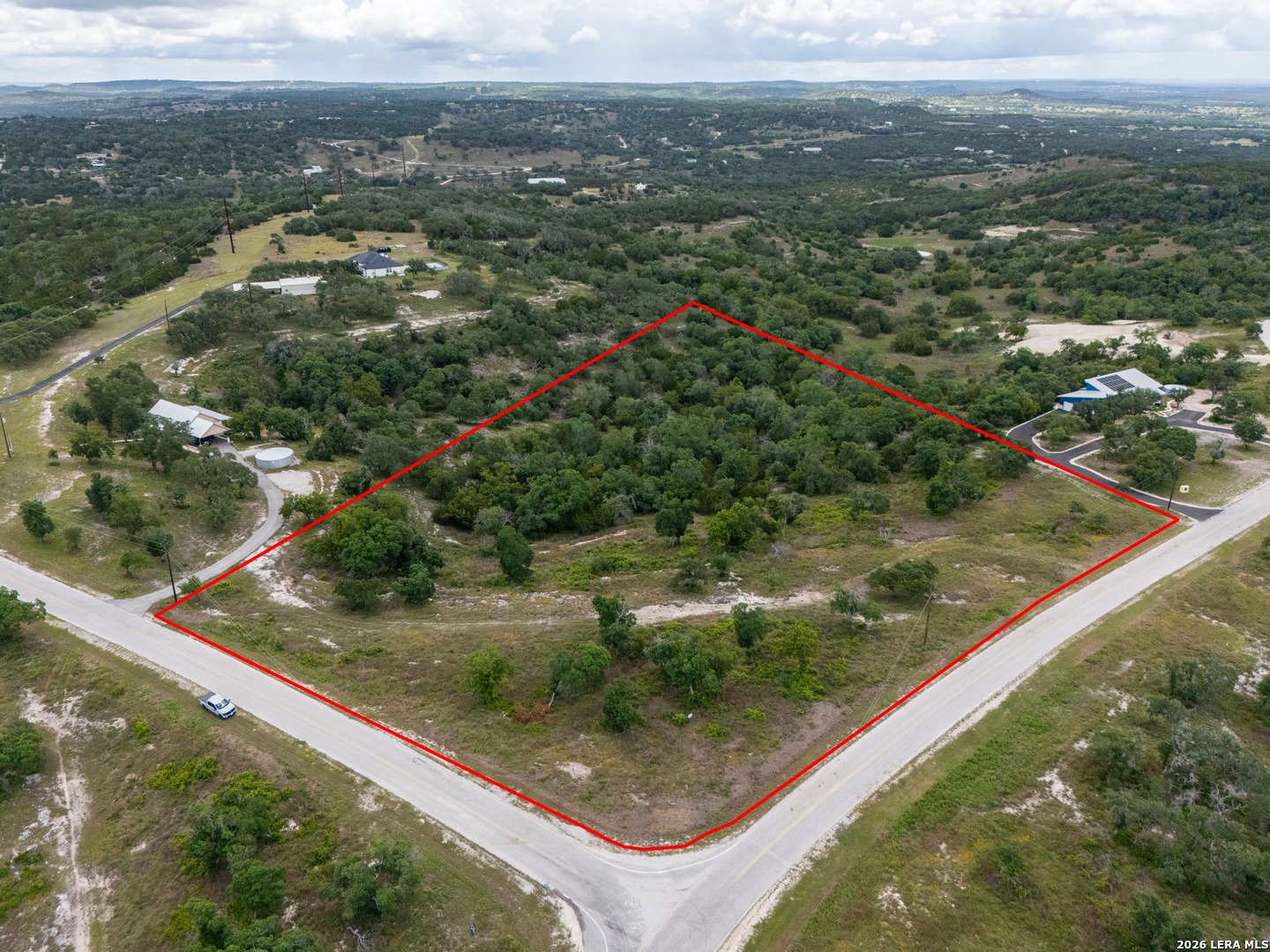 Land in Blanco