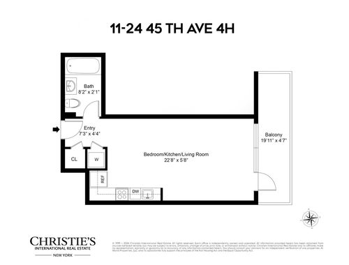 4h-11-25 45th Ave, Long Island City, NY, 11101-5193 | Card Image