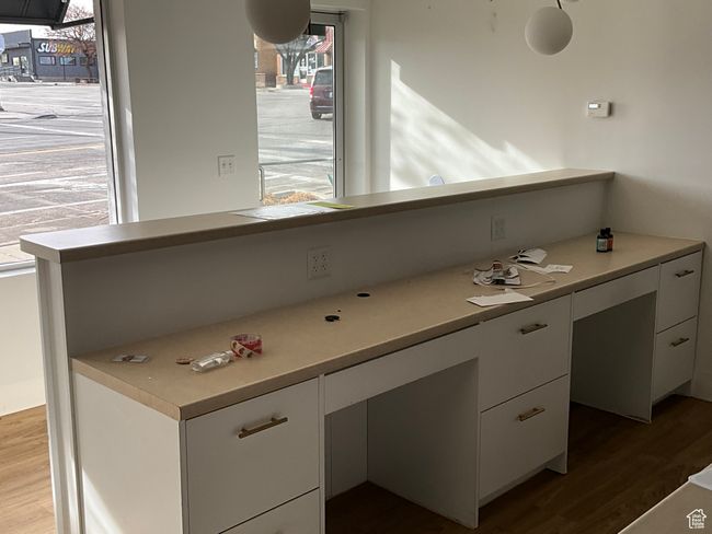 Interior space featuring dark wood-type flooring | Image 19