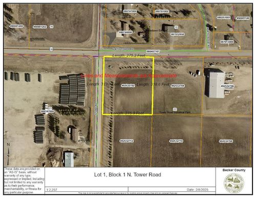 TBD Tower Rd, Detroit Lakes, MN, 56501 | Card Image