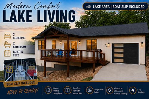 106 Cave Creek Ln, Lampe, MO, 65681-8395 | Card Image