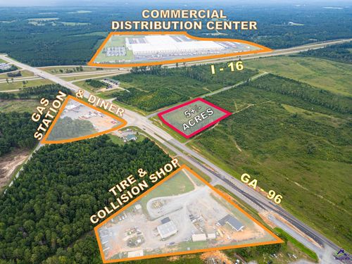 5222 Ga Highway 96 W, Jeffersonville, GA, 31044-7306 | Card Image