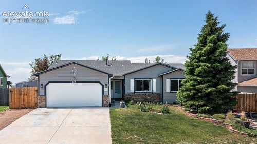 843 Eagle Bend Drive, Colorado Springs, CO, 80911 | Card Image