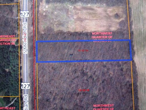 0000 S Meridian Road Highway, Columbia Township, MI, 49233 | Card Image