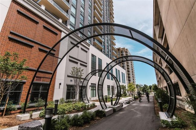 1106 - 155 Caroline St S, House attached with 1 bedrooms, 1 bathrooms and 1 parking in Waterloo ON | Image 31
