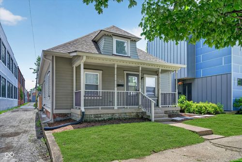 1015 Sanders St, Indianapolis, IN, 46203-1820 | Card Image