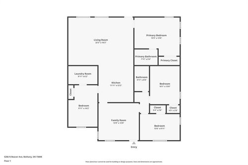 5206 N Beaver Ave, Bethany, OK, 73008-2024 | Card Image