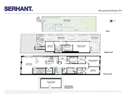 ph-85 Leonard St, New York, NY, 10013-3997 | Card Image