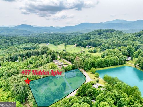 497 Hidden Lake Rd, Blairsville, GA, 30512-5412 | Card Image