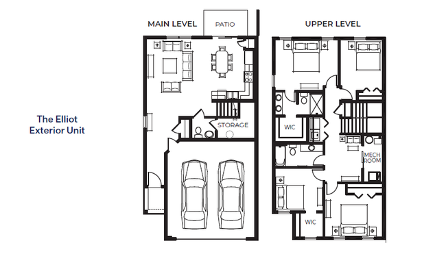 Elliot end-unit floorplan | Image 38