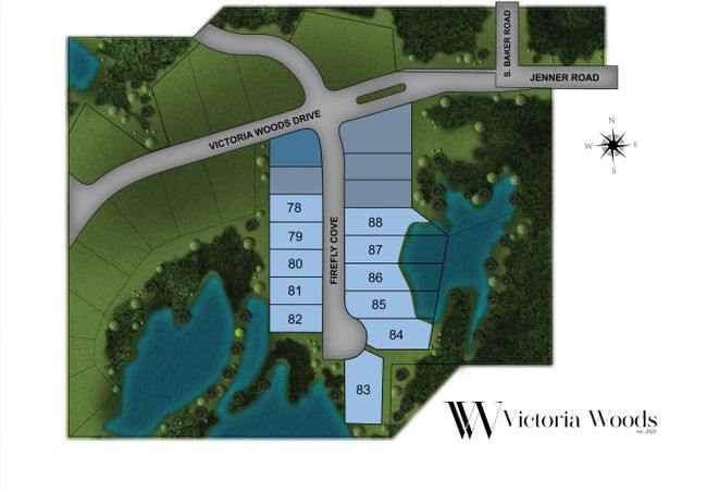 lot 82 Firefly Cove, Home with 0 bedrooms, 0 bathrooms and null parking in Boonville IN | Image 1