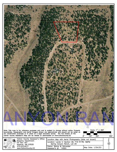 Lot 26 Spring Canyon Circle, Quemado, NM, 87829 | Card Image