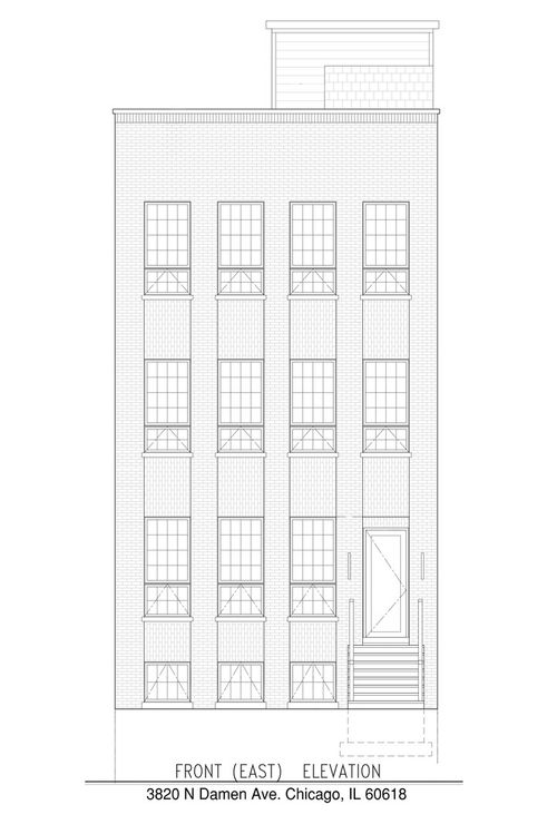 1-3820 N Damen Ave, Chicago, IL, 60618-3904 | Card Image