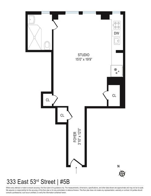 5-b-333 E 53rd Street, New York City, NY, 10022 | Card Image