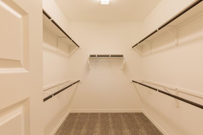 Spacious closet with carpet | Image 23
