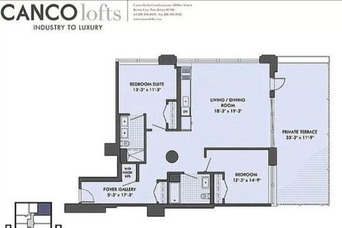 apt-259-50 Dey St, Jersey City, NJ, 07306-5187 | Card Image