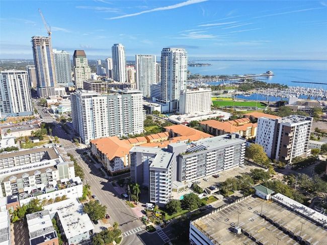 UNIT-405 - 470 3 Rd St S, Condo with 2 bedrooms, 2 bathrooms and null parking in SAINT PETERSBURG FL | Image 45