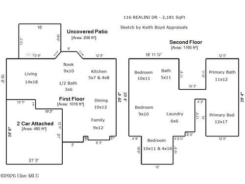 116 Realini Dr, Havelock, NC, 28532-9403 | Card Image