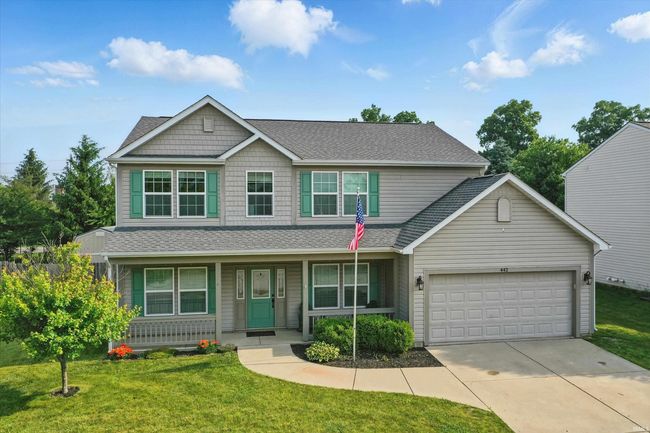 442 Goose Creek Way, House other with 5 bedrooms, 3 bathrooms and null parking in West Lafayette IN | Image 31