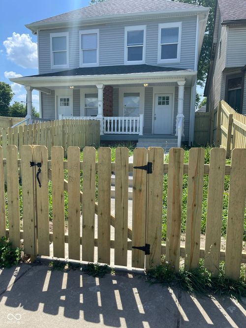 320 N Keystone Ave, Indianapolis, IN, 46201-3108 | Card Image