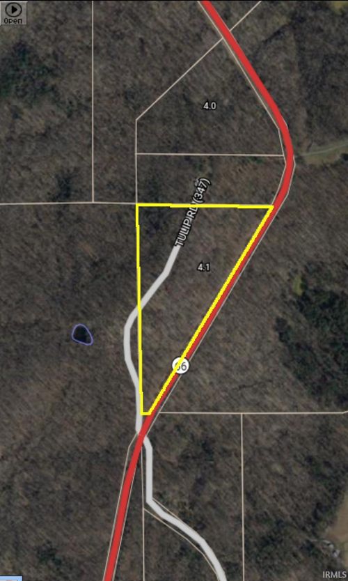 0 Tulip Rd Street, Rome, IN, 47574 | Card Image