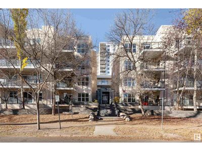 112 - 9828 112 St Nw, Condo with 1 bedrooms, 1 bathrooms and null parking in Edmonton AB | Image 1