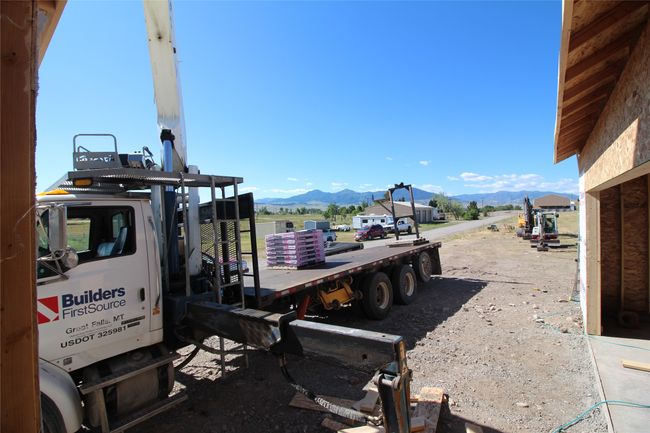 View of yard featuring a mountain view | Image 6