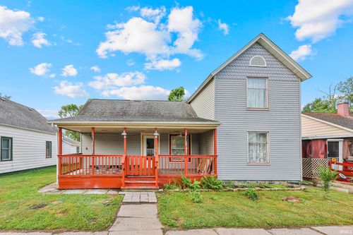 108 W Ohio St, La Crosse, IN, 46348-9591 | Card Image