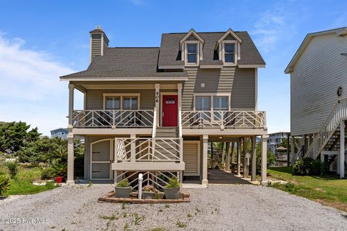 406 Ocean Blvd W, Holden Beach, NC, 28462-1938 | Card Image