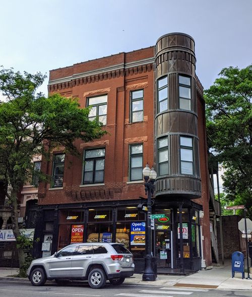 3f-1100 W Taylor St, Chicago, IL, 60607-4496 | Card Image